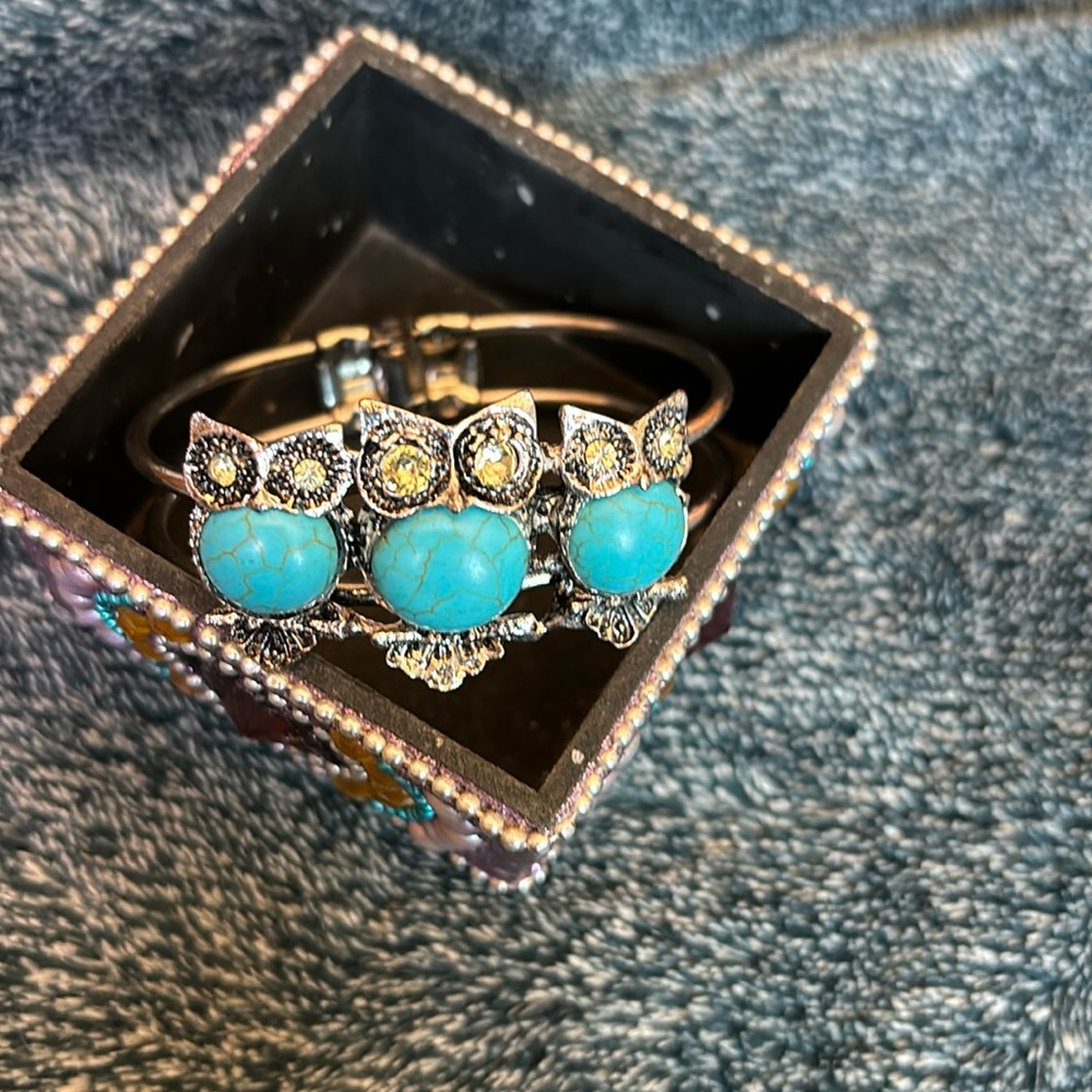 Owl bracelet